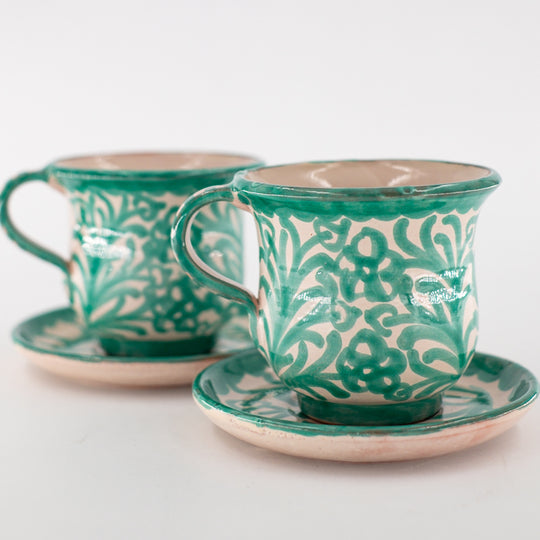 Tasse à café Grenade - motif ancien