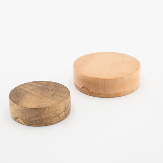 Turned wood "for nothing" box - Medium model