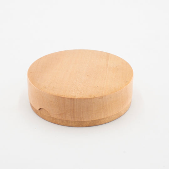 Boîte "à rien" en bois tourné - Grand modèle