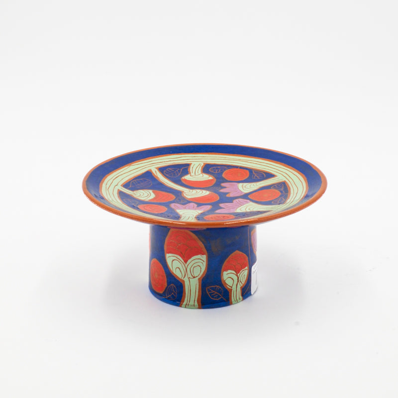 Coupe à pied en céramique