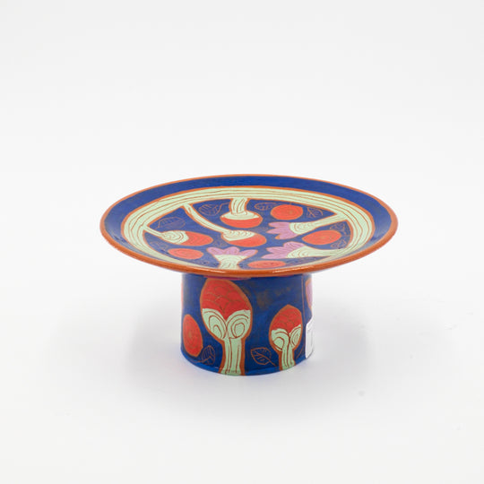 Coupe à pied en céramique