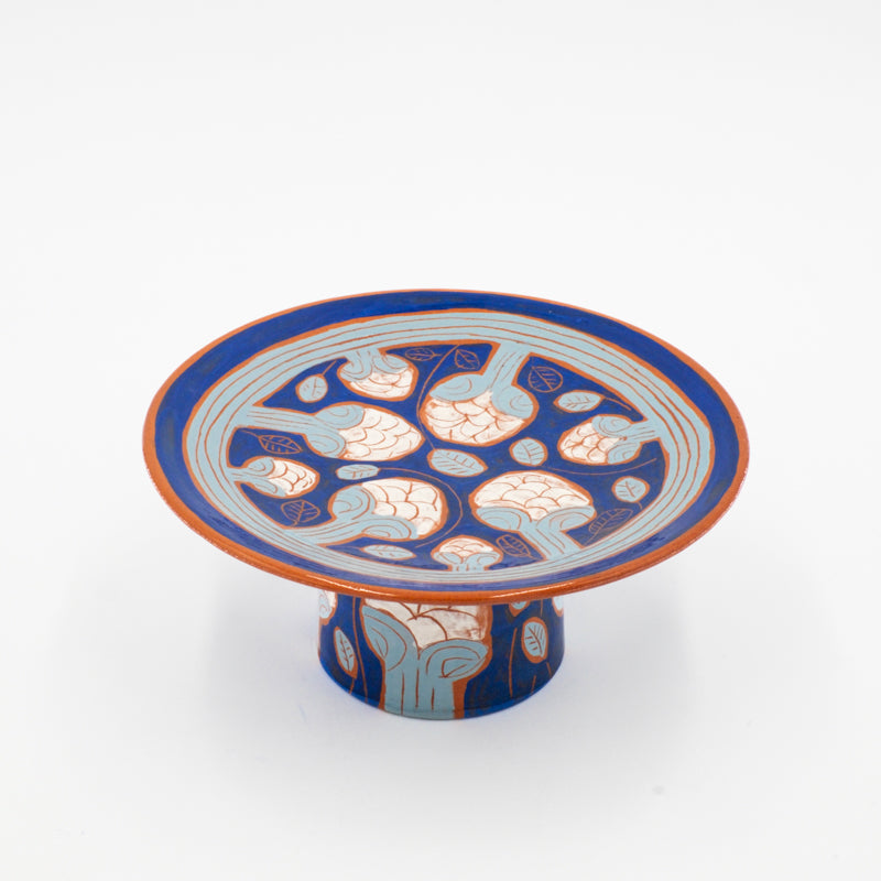 Coupe à pied en céramique