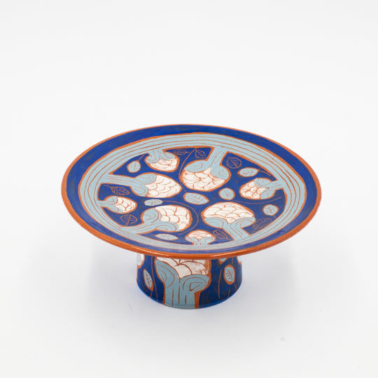 Coupe à pied en céramique