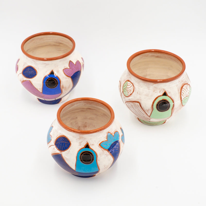 Ceramic Ball Vase