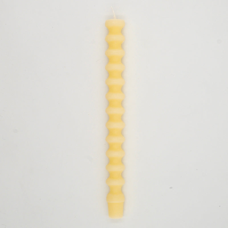 Pack de 4 bougies Totem torsadées