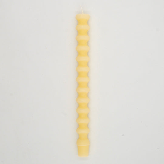 Pack de 4 bougies Totem torsadées