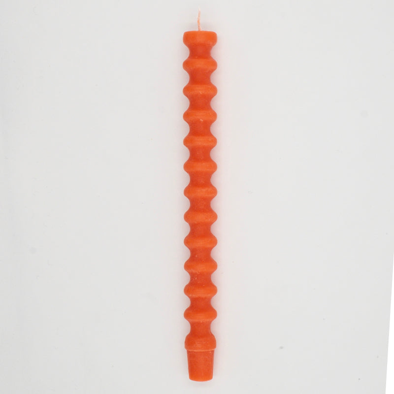Pack de 4 bougies Totem torsadées