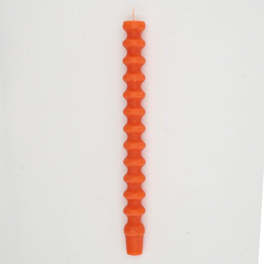 Pack de 4 bougies Totem torsadées