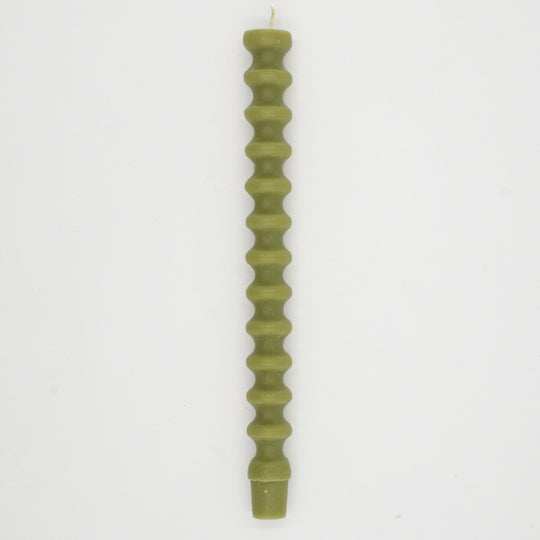 Pack de 4 bougies Totem torsadées