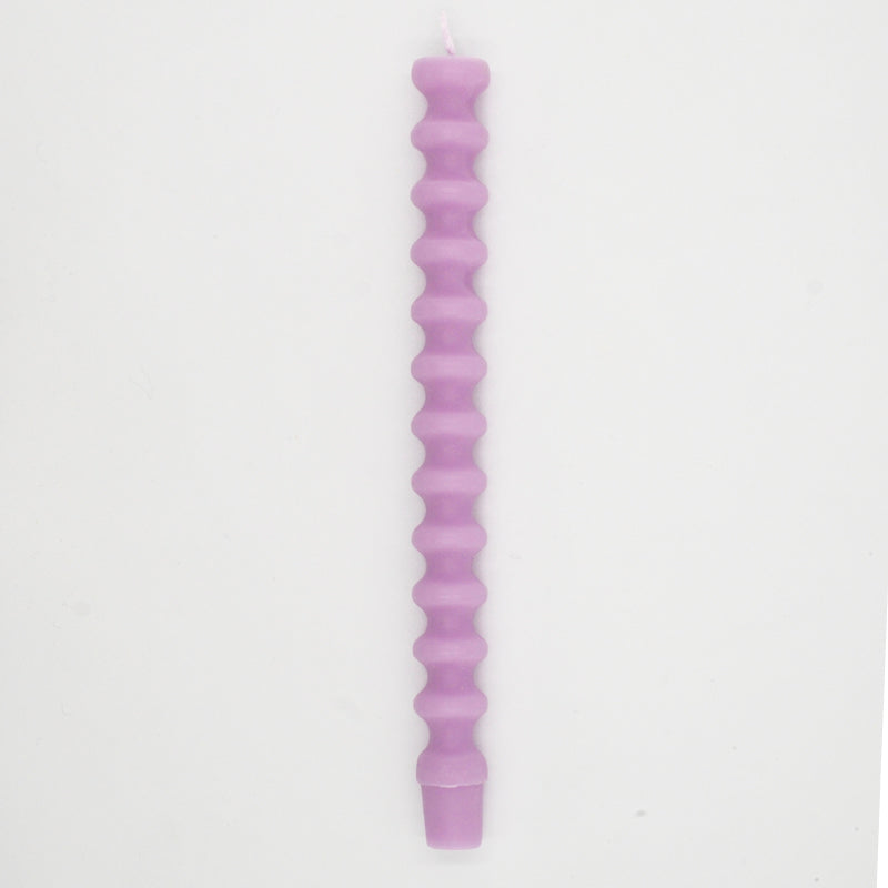 Pack de 4 bougies Totem torsadées
