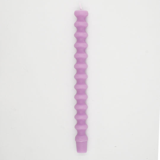 Pack de 4 bougies Totem torsadées