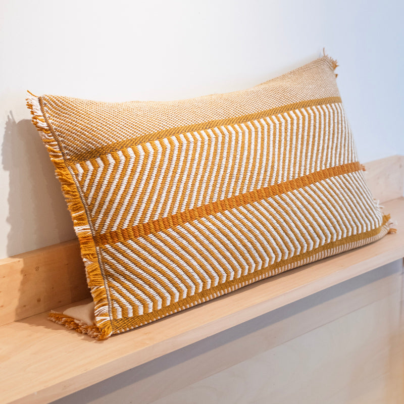 Housse de Coussin en Laine 50 x 90 cm