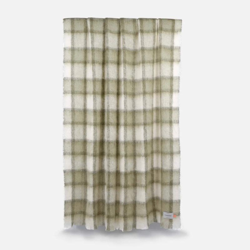 Plaid en mohair - 135 × 180 cm