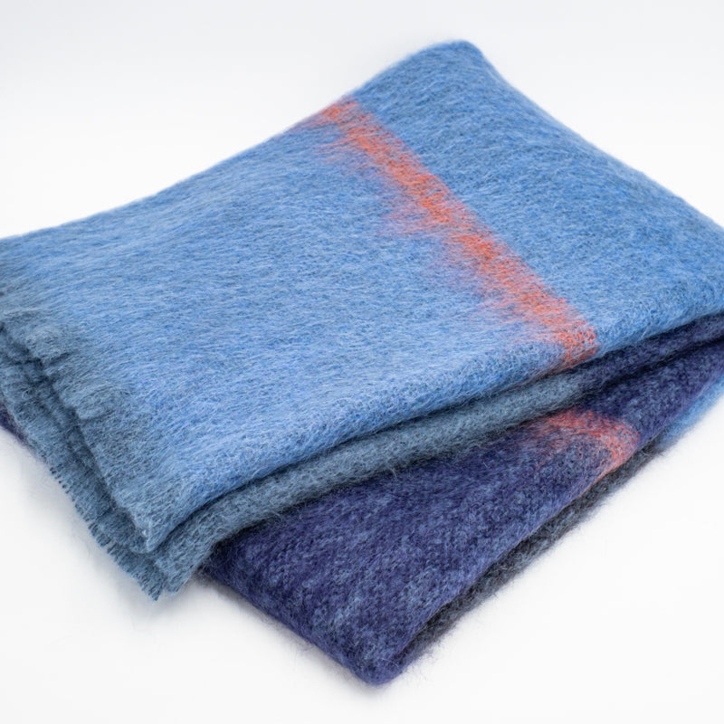 Plaid en Mohair 135x200