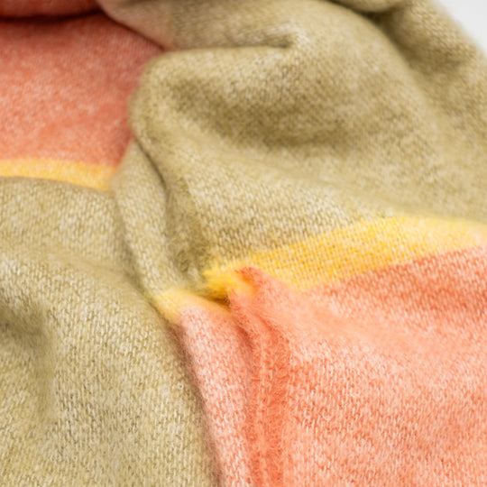 Plaid en Mohair 135x200