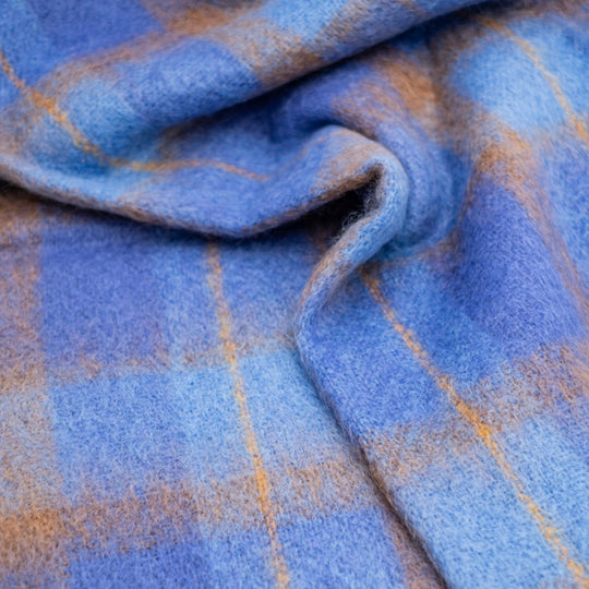 Plaid en Mohair 135 x 180 cm