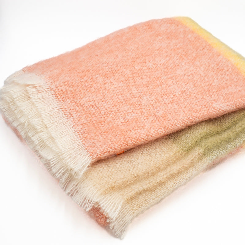 Plaid en Mohair 135x200