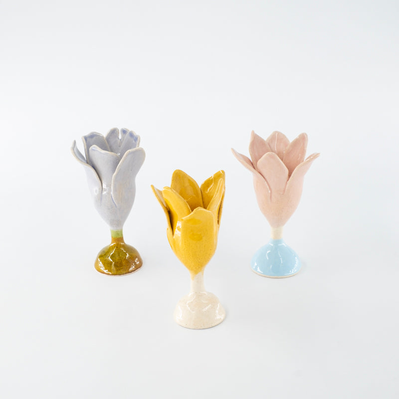 Bougeoir Tulipe