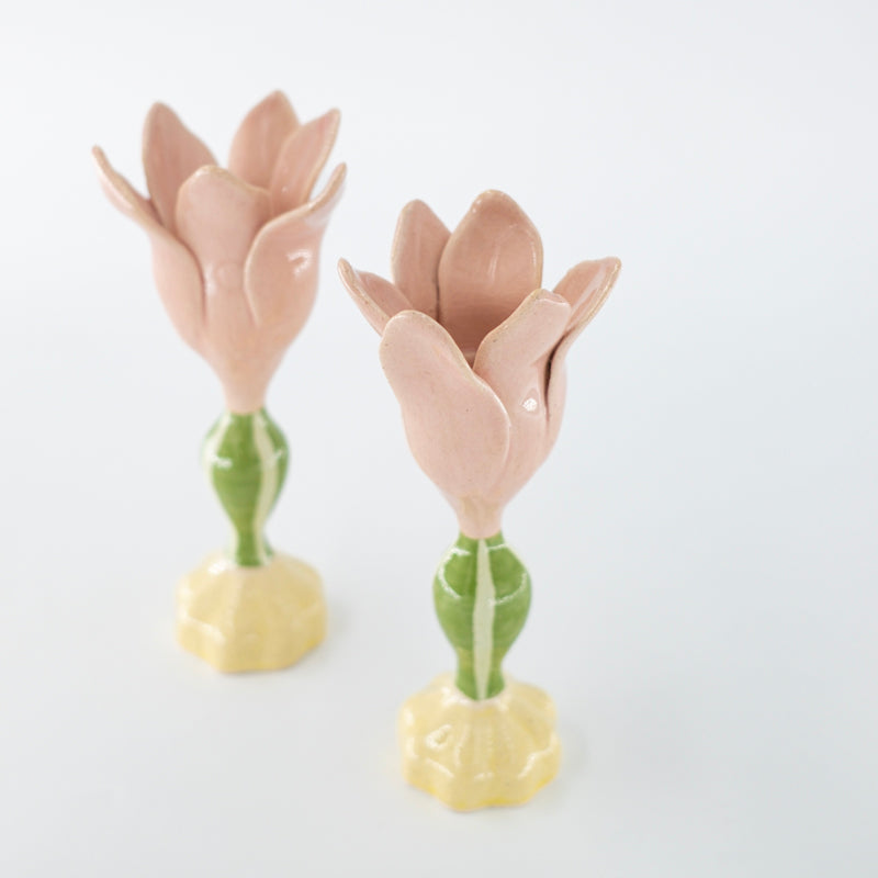 Bougeoir Tulipe