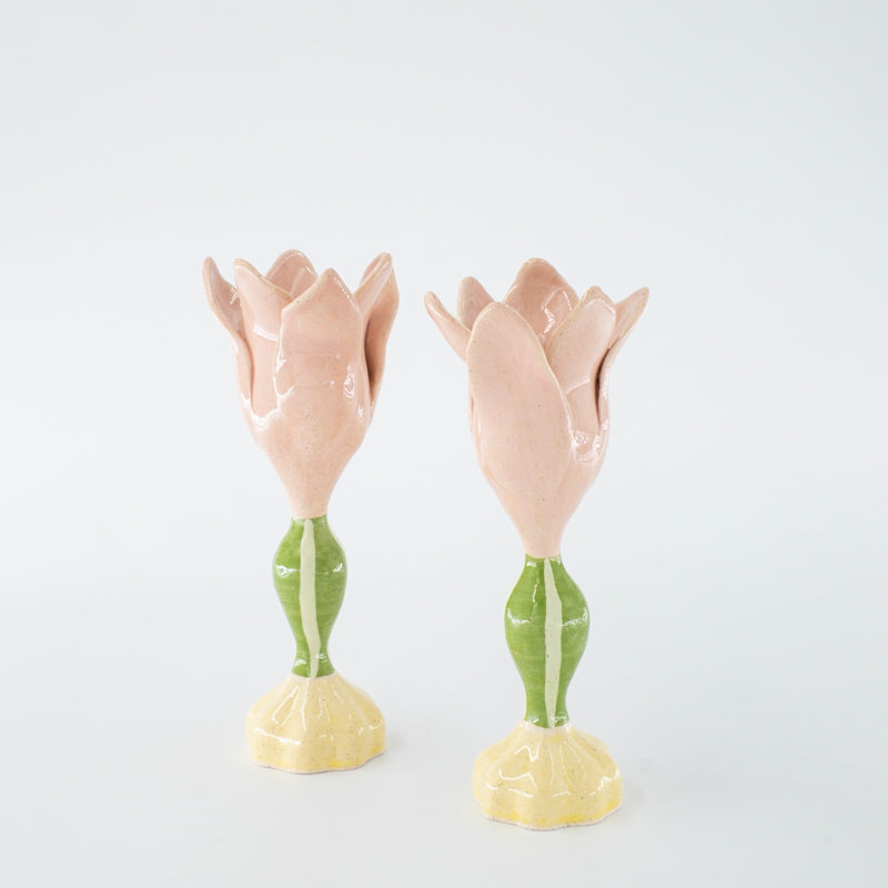 Bougeoir Tulipe