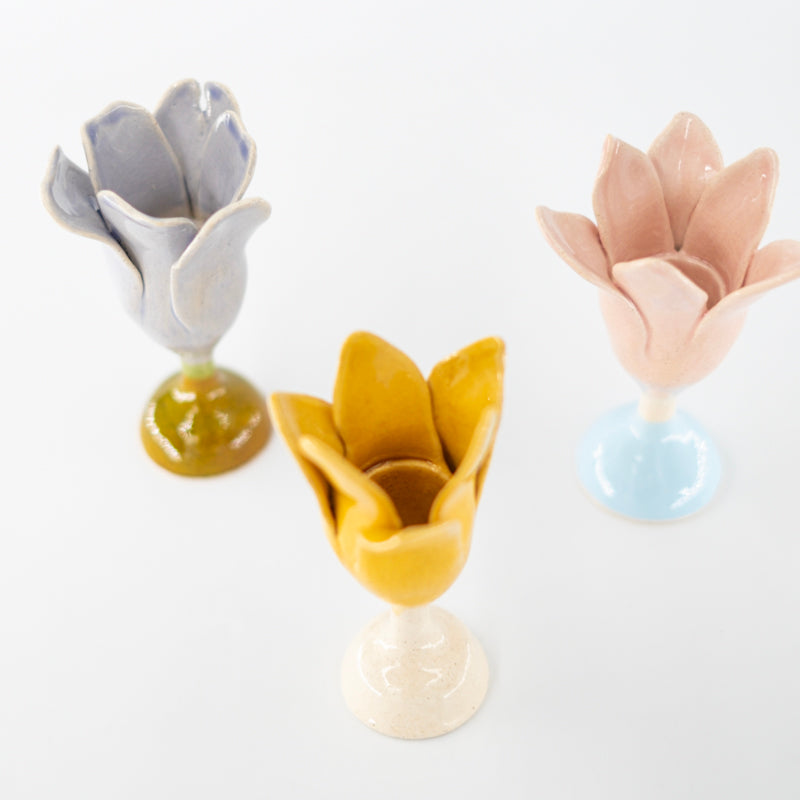 Bougeoir Tulipe