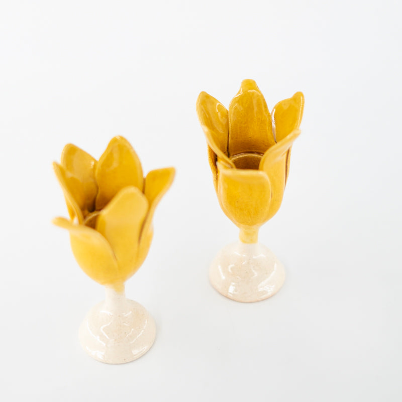 Bougeoir Tulipe