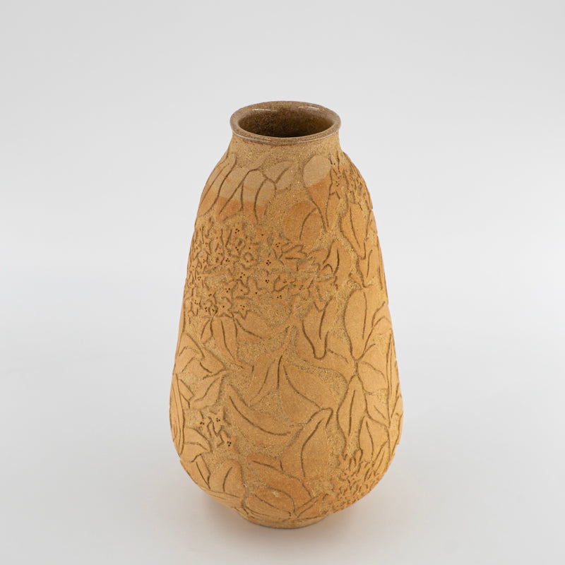 Large Beige Vase