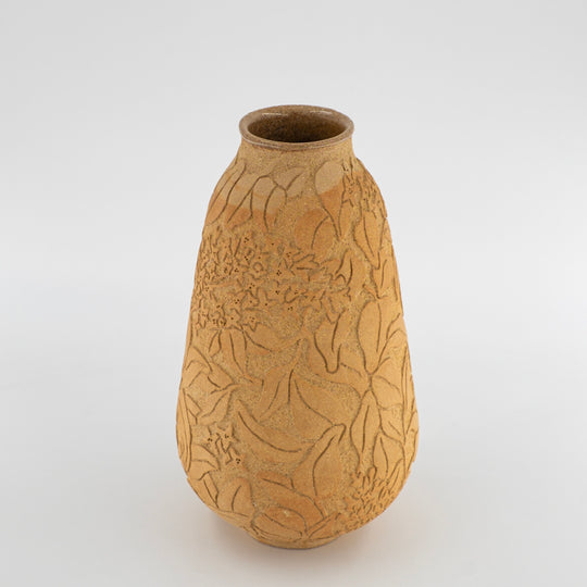 Large Beige Vase