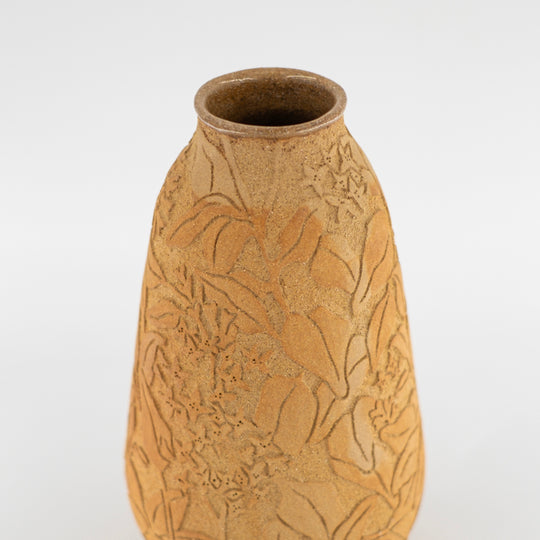 Large Beige Vase