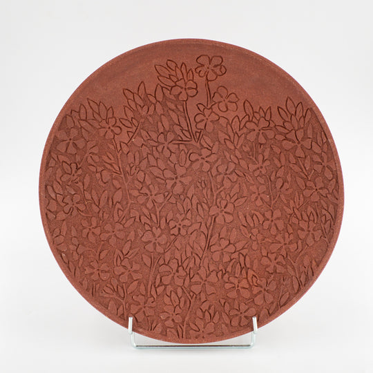 Grand plat sculpté