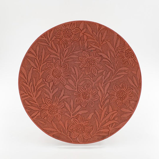 Grand plat sculpté