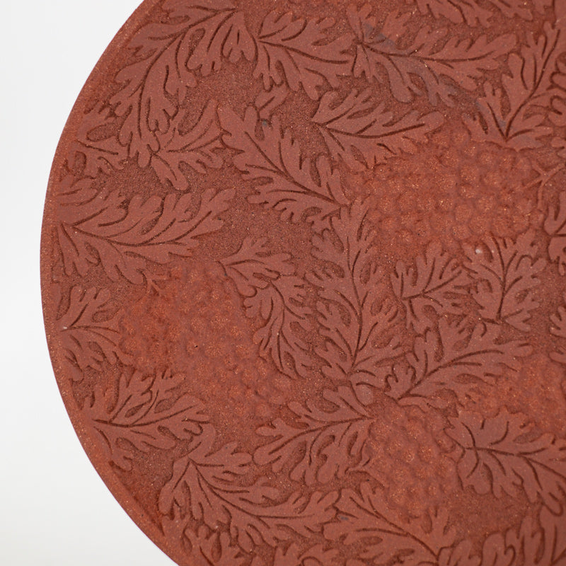 Grand plat sculpté