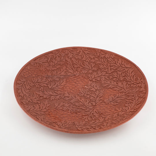 Grand plat sculpté