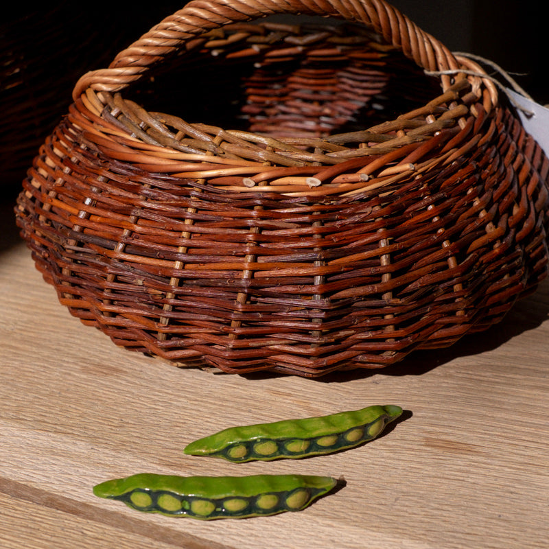 Petit pois en céramique