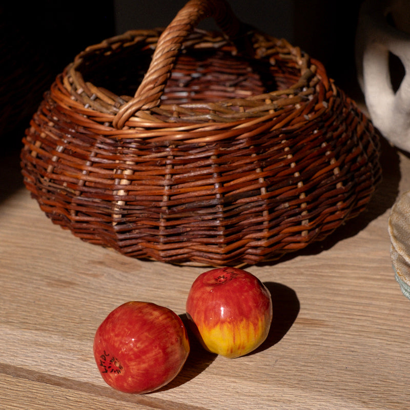 Pomme en céramique
