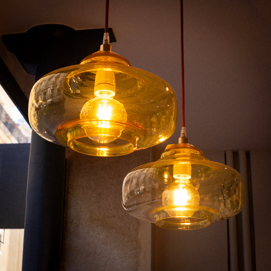 Suspensions lumineuses «Ámbar»