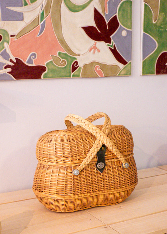 Panier rustique