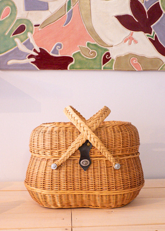 Panier rustique