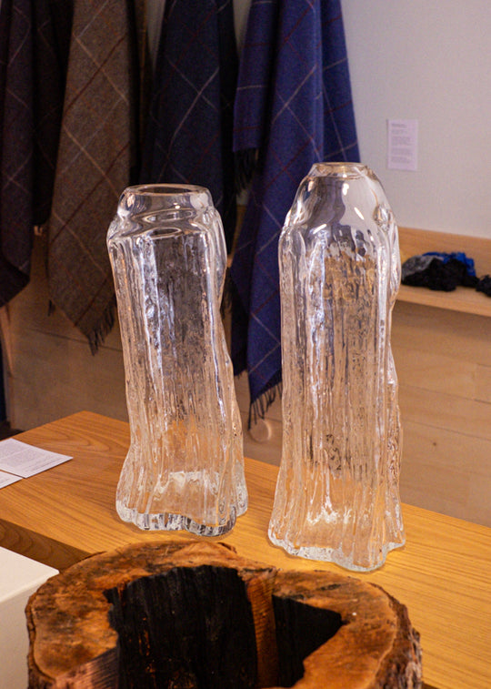 Vase «Inmortalizando Valsaín» II