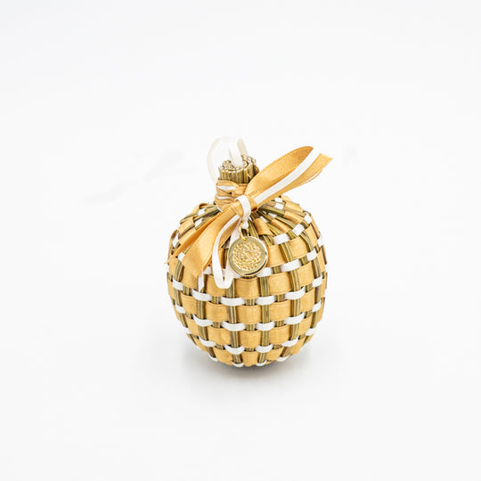 Boules de Noël à la Lavande en Satin