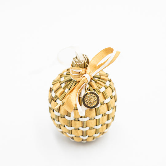 Boules de Noël à la Lavande en Satin