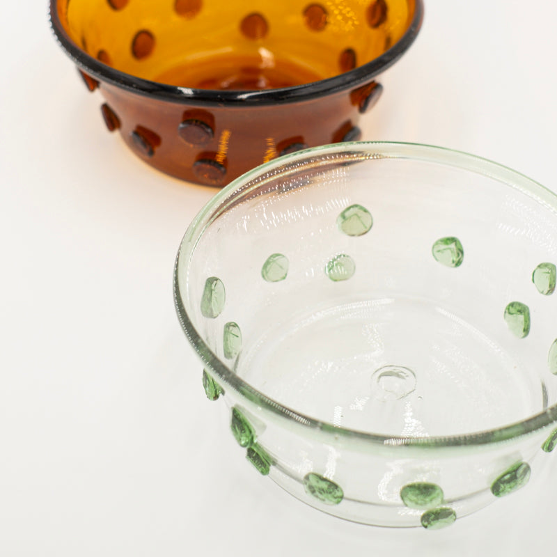 Large Beaded Salad Bowls