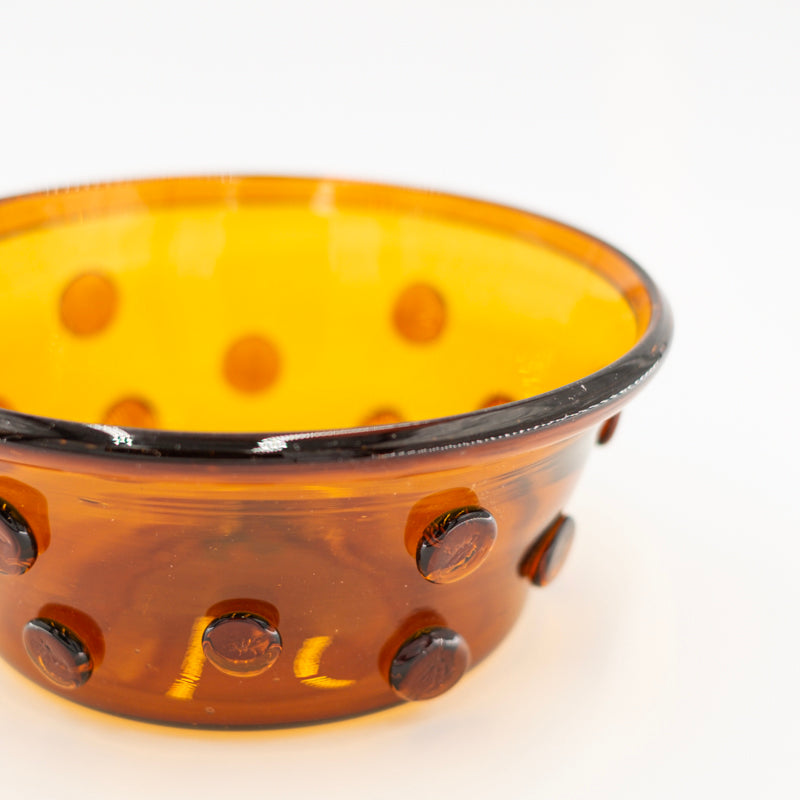 Large Beaded Salad Bowls