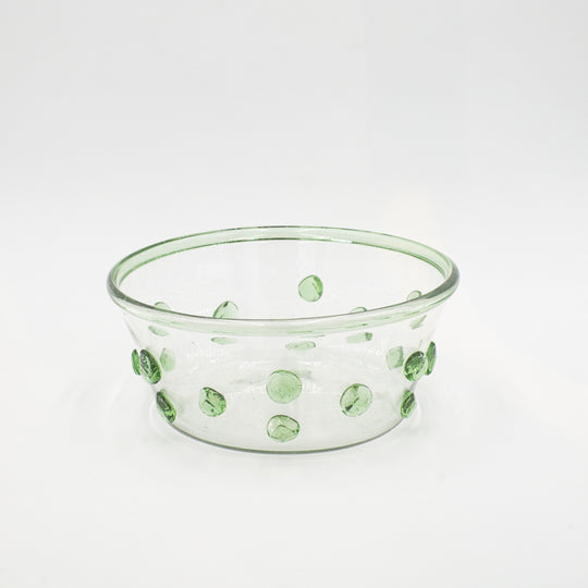 Large Beaded Salad Bowls