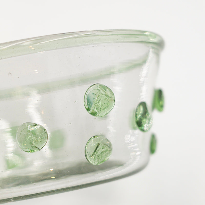 Large Beaded Salad Bowls