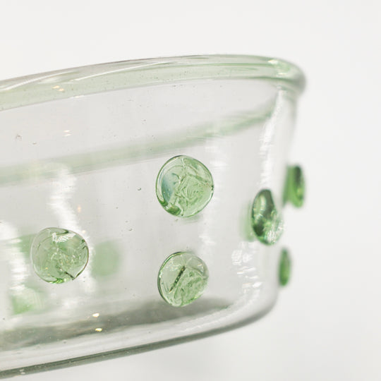 Large Beaded Salad Bowls