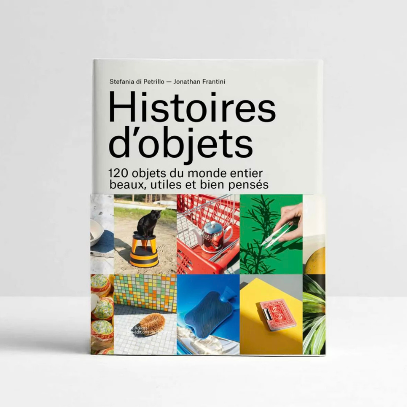 Livre Histoires d'Objets