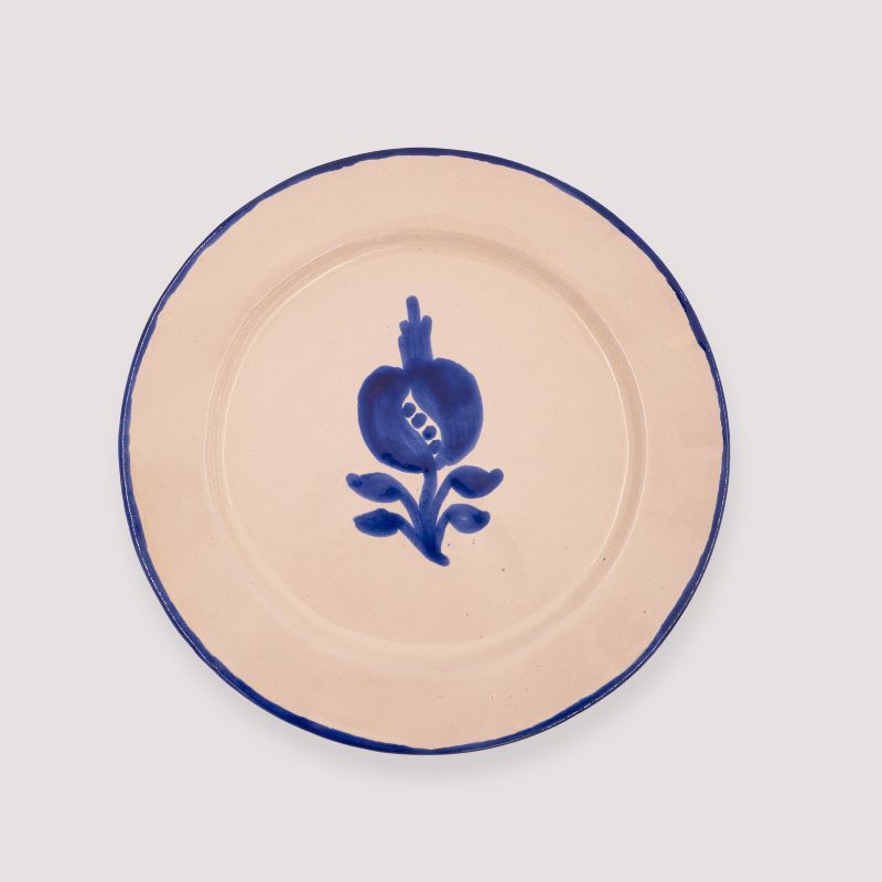 Assiette dessert Grenade