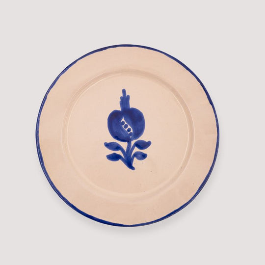 Assiette dessert Grenade