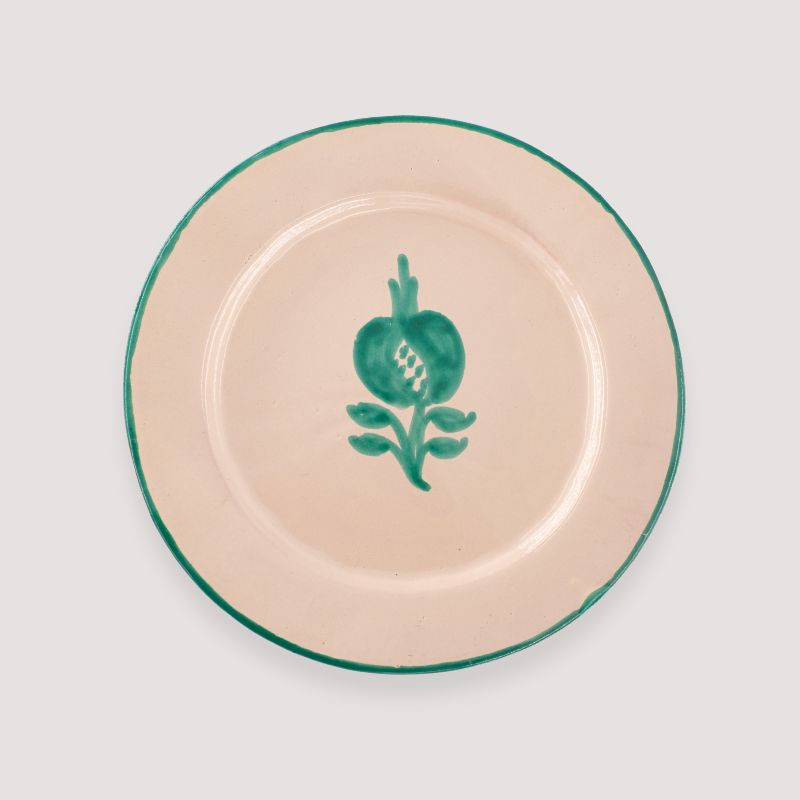 Assiette dessert Grenade